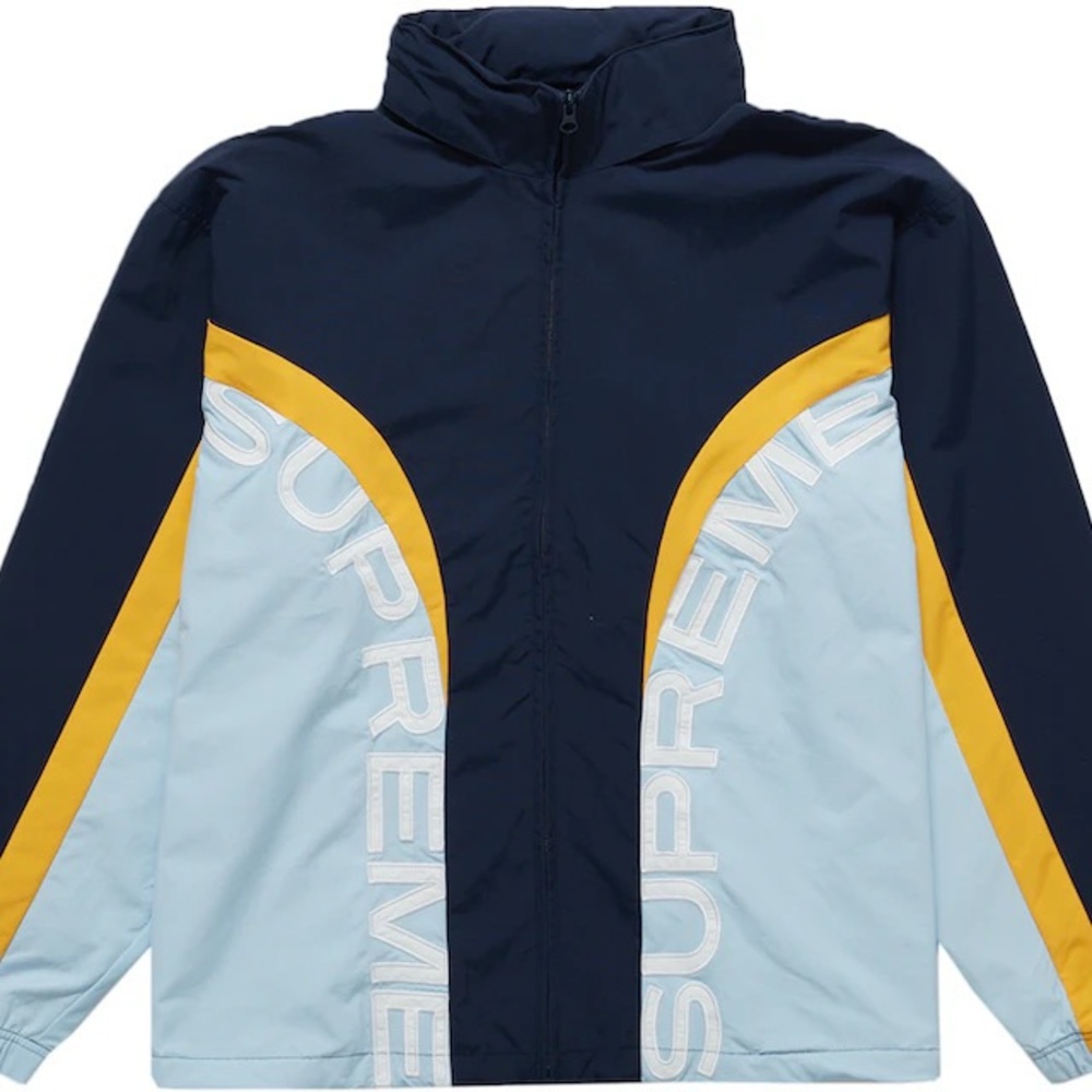 Supreme Curve Tracksuit - Navy
